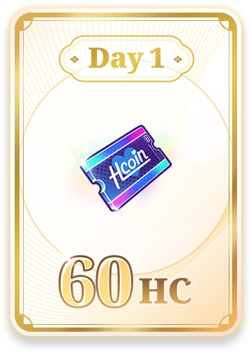 Day 1 - 60 HC